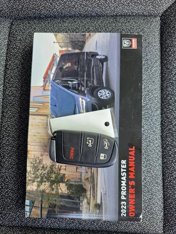 Photo of 2023 Bright White Clearcoat RAM ProMaster 2500