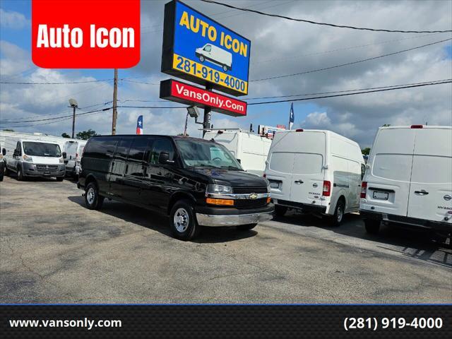 2016 Chevrolet Express 3500