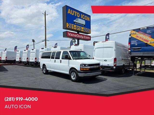 2017 Chevrolet Express 3500