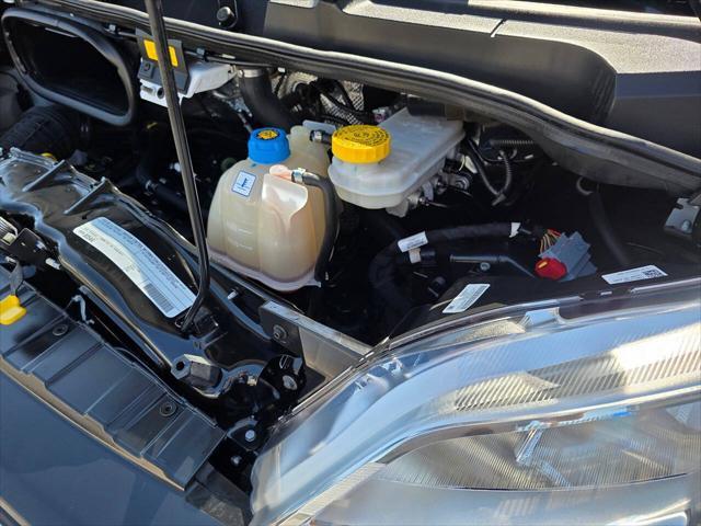 Photo of 2023 Bright White Clearcoat RAM ProMaster 2500