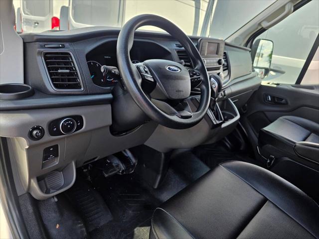 Photo of 2023 Oxford White Ford Transit-250