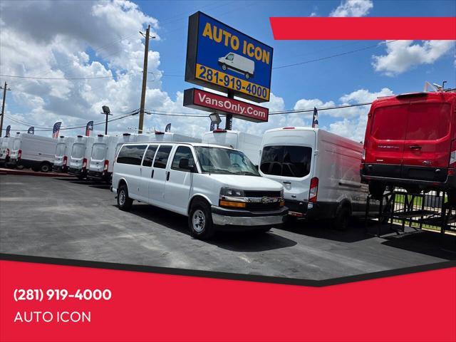 2017 Chevrolet Express 3500