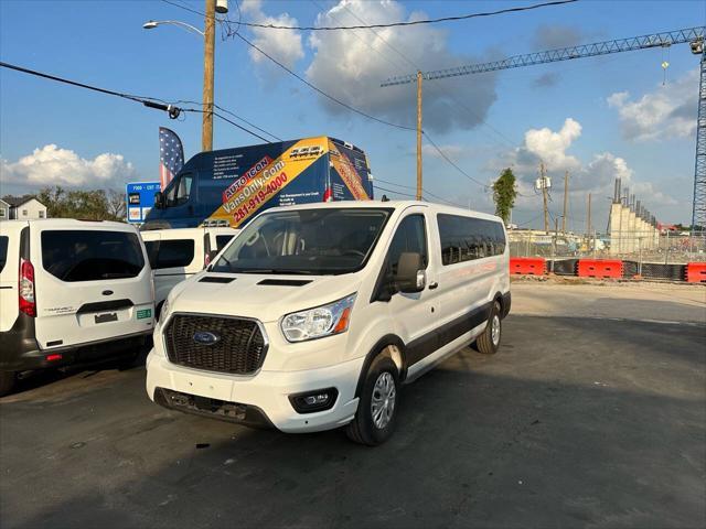 Photo of 2022 Oxford White Ford Transit-350