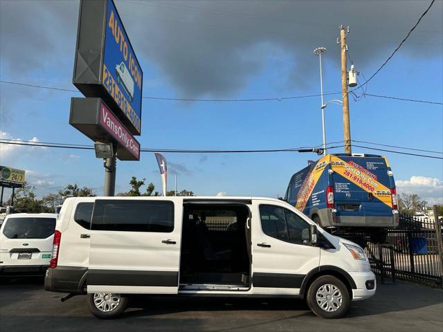 Photo of 2022 Oxford White Ford Transit-350