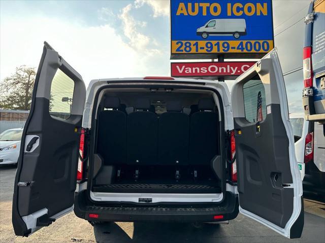 Photo of 2022 Oxford White Ford Transit-350
