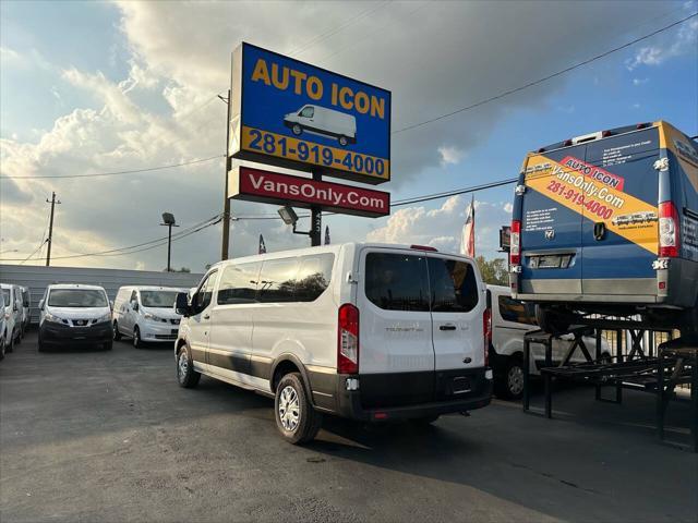 Photo of 2022 Oxford White Ford Transit-350