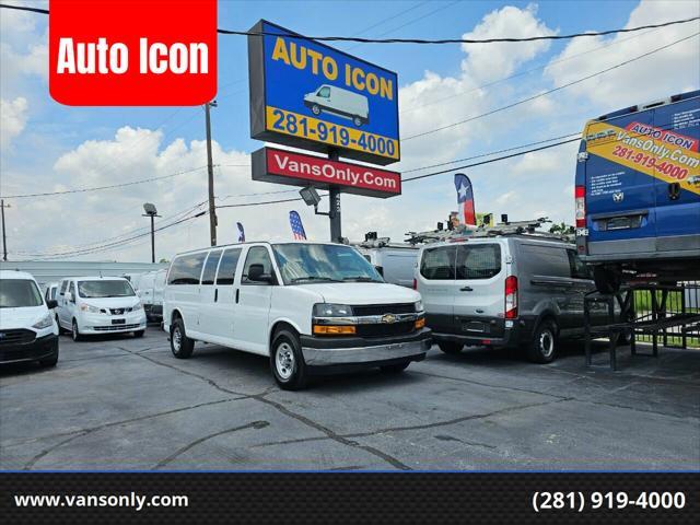 2020 Chevrolet Express 3500