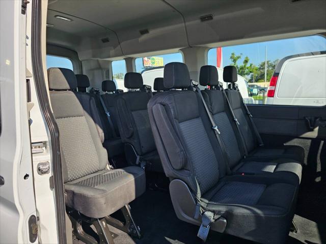 Photo of 2021 Oxford White Ford Transit-350