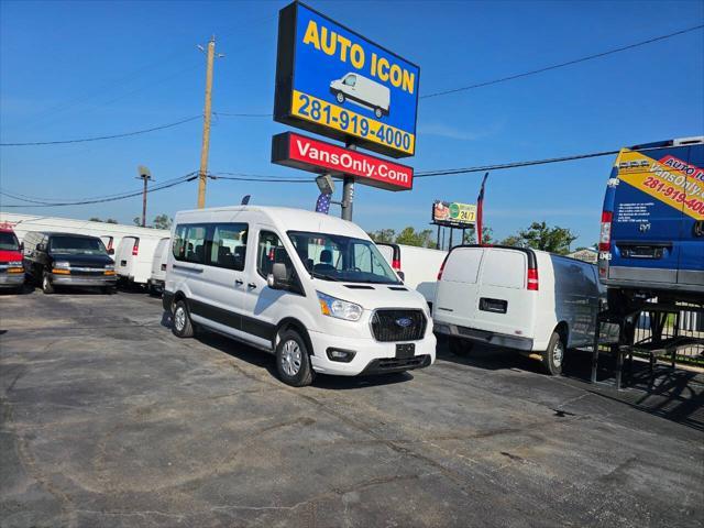 Photo of 2021 Oxford White Ford Transit-350