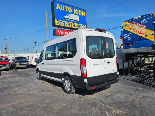 Photo of 2021 Oxford White Ford Transit-350
