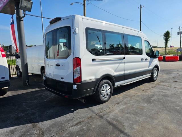Photo of 2021 Oxford White Ford Transit-350