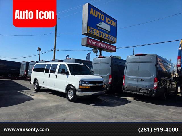 2018 Chevrolet Express 3500