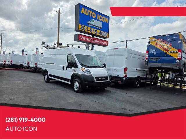 2021 RAM Promaster 2500