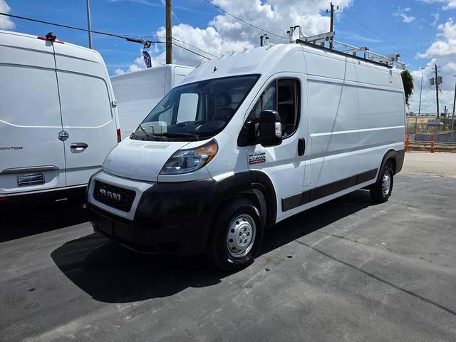 Photo of 2021 Bright White Clearcoat RAM ProMaster 2500