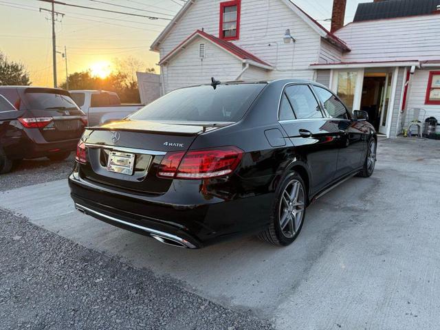 Photo of 2014 White Mercedes-Benz E-Class