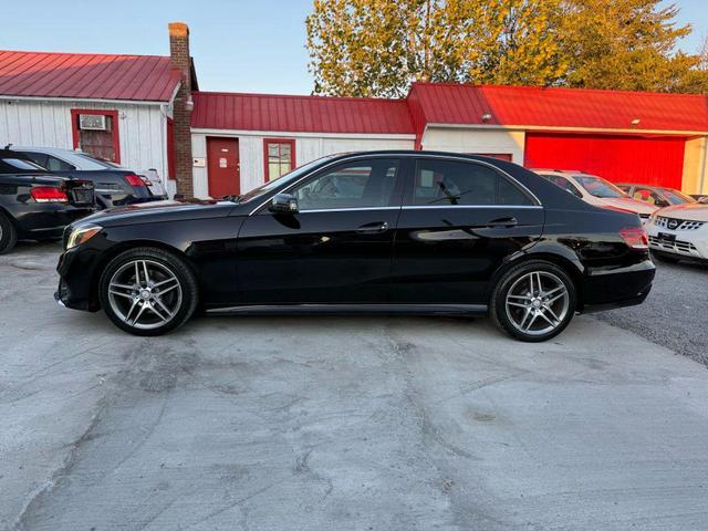 Photo of 2014 White Mercedes-Benz E-Class