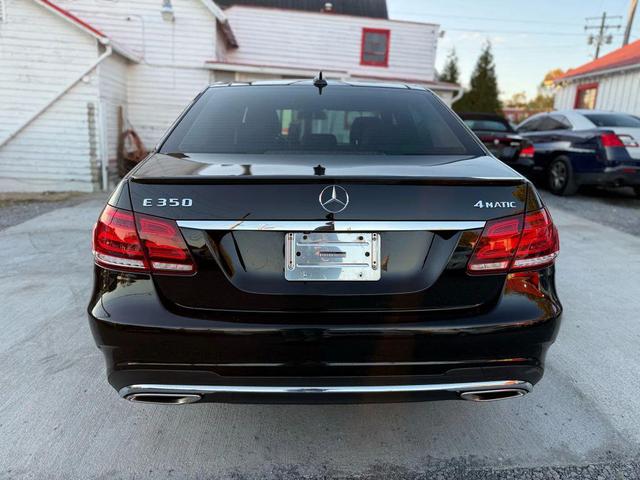 Photo of 2014 White Mercedes-Benz E-Class