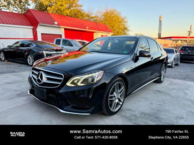 Photo of 2014 White Mercedes-Benz E-Class