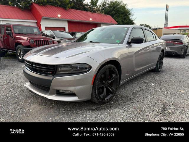 Photo of 2015 Granite Crystal Metallic Clearcoat Dodge Charger