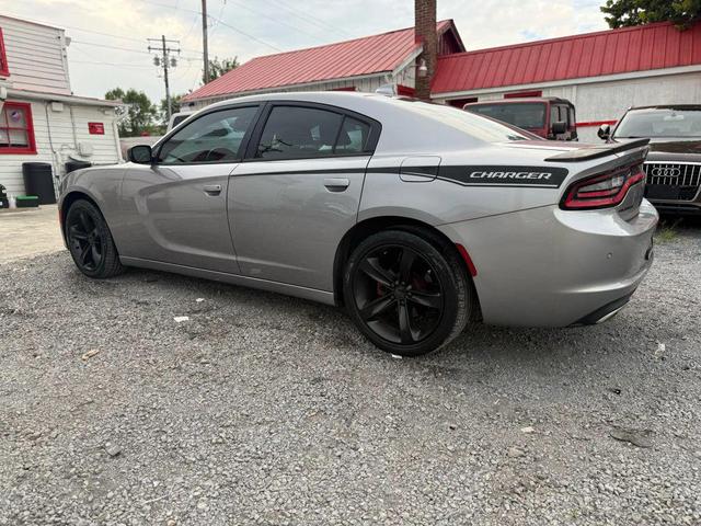 Photo of 2015 Granite Crystal Metallic Clearcoat Dodge Charger