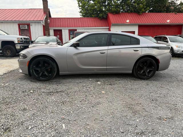 Photo of 2015 Granite Crystal Metallic Clearcoat Dodge Charger