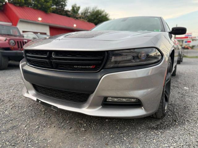 Photo of 2015 Granite Crystal Metallic Clearcoat Dodge Charger