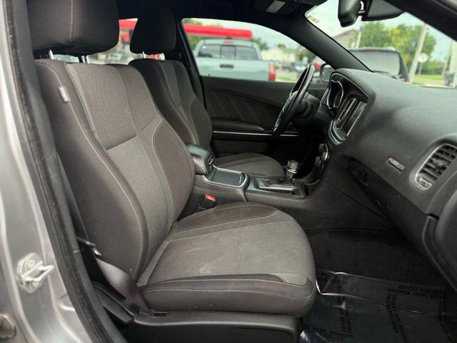 Photo of 2015 Granite Crystal Metallic Clearcoat Dodge Charger