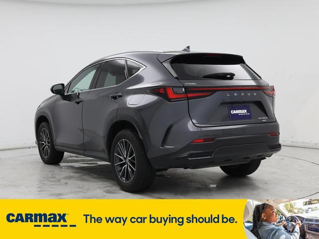 Photo of 2024 Gray Lexus NX 350h