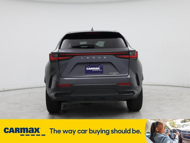 Photo of 2024 Gray Lexus NX 350h