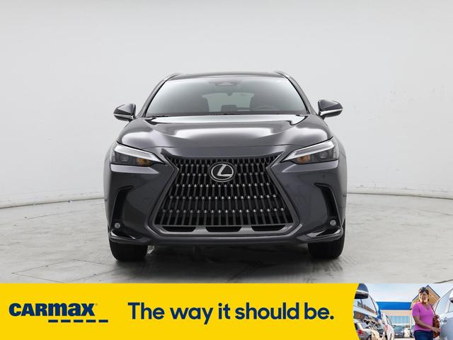 Photo of 2024 Gray Lexus NX 350h