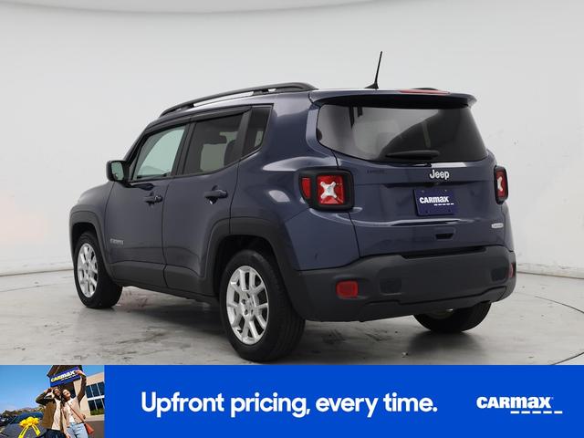 Photo of 2020 Blue Jeep Renegade