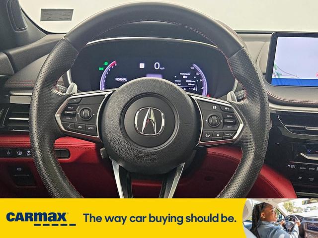 Photo of 2023 Blue Acura MDX