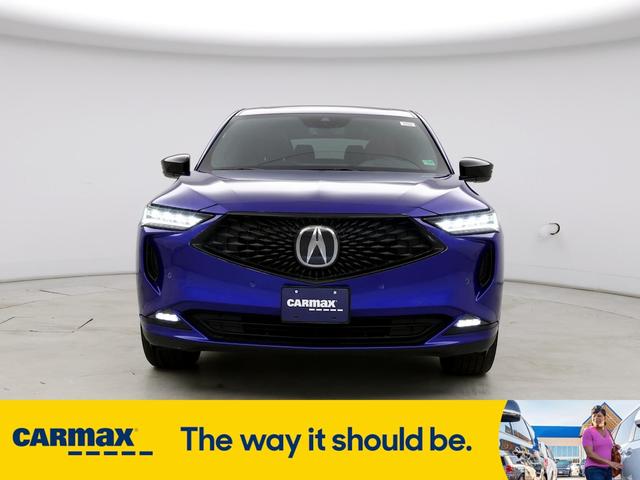 Photo of 2023 Blue Acura MDX