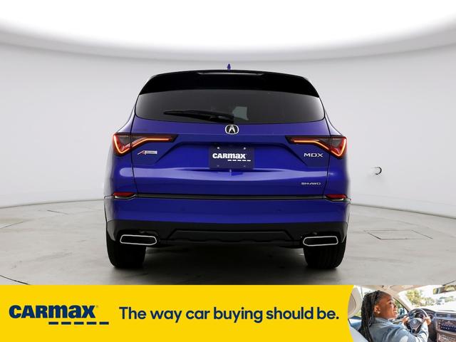 Photo of 2023 Blue Acura MDX