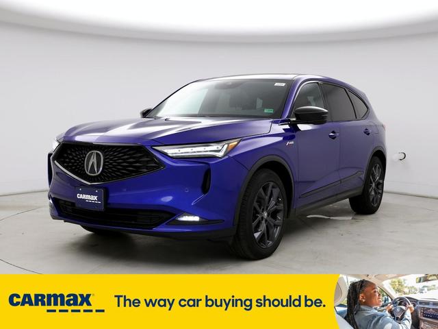 Photo of 2023 Blue Acura MDX