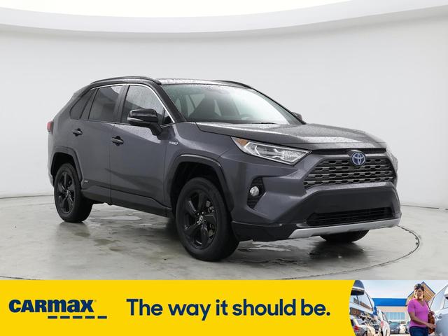 2019 Toyota Rav4 Hybrid