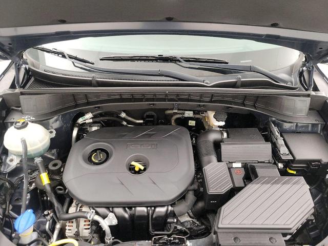 Photo of 2020 Blue Hyundai TUCSON