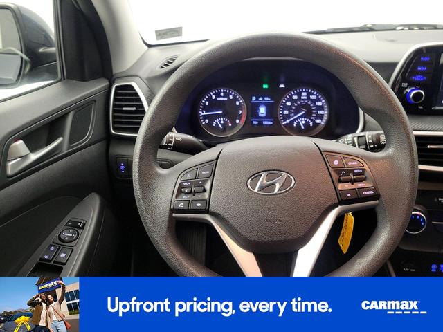Photo of 2020 Blue Hyundai TUCSON