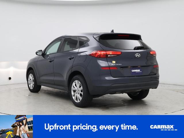 Photo of 2020 Blue Hyundai TUCSON