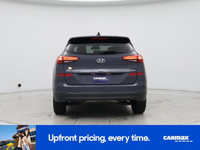 Photo of 2020 Blue Hyundai TUCSON