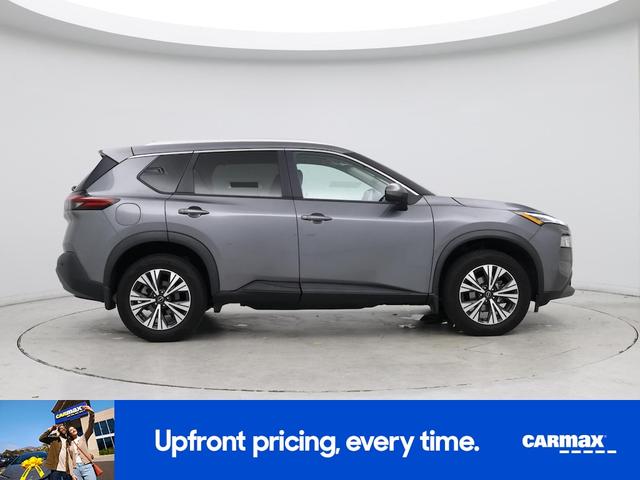 Photo of 2023 Gray Nissan Rogue