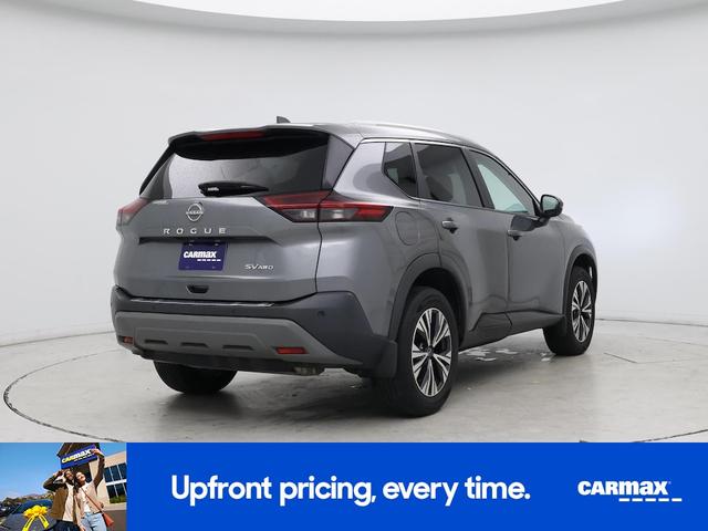 Photo of 2023 Gray Nissan Rogue