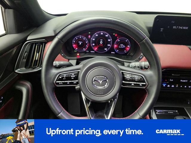 Photo of 2025 Black Mazda CX-70