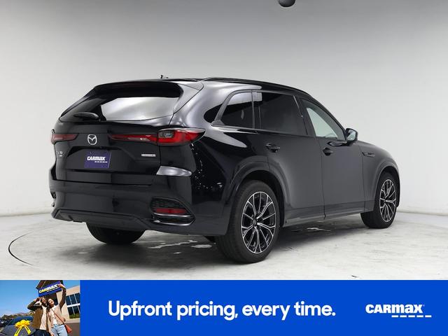Photo of 2025 Black Mazda CX-70