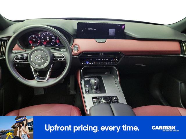Photo of 2025 Black Mazda CX-70