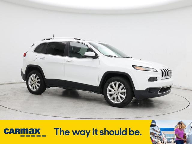2017 Jeep Cherokee
