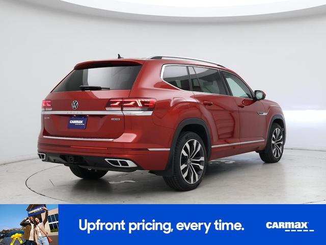 Photo of 2022 Red Volkswagen Atlas