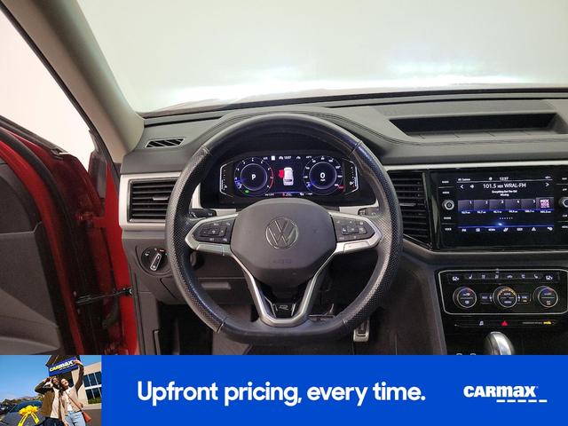 Photo of 2022 Red Volkswagen Atlas