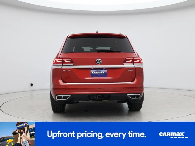 Photo of 2022 Red Volkswagen Atlas