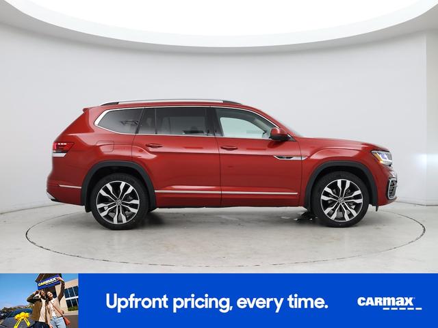 Photo of 2022 Red Volkswagen Atlas